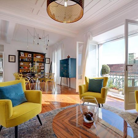 Magnificent Lisbon Apartment By Lovelystay Bagian luar foto