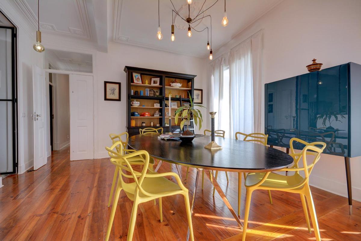 Magnificent Lisbon Apartment By Lovelystay Bagian luar foto