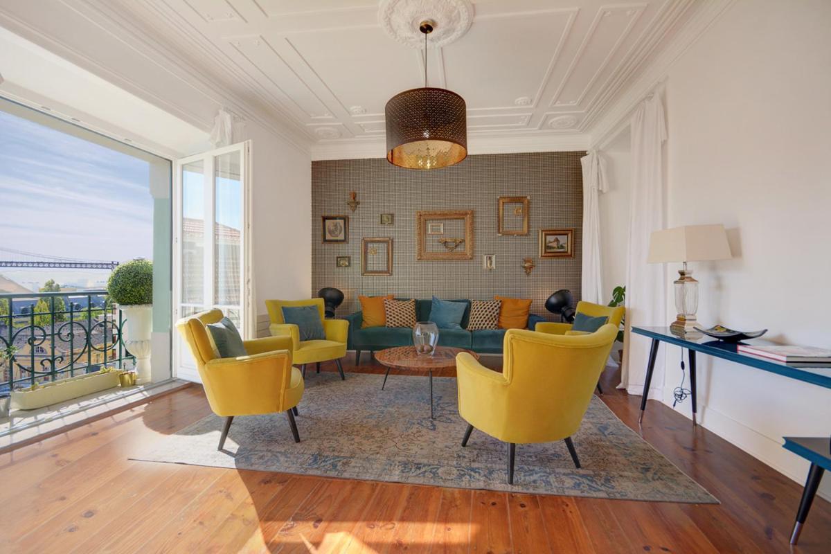 Magnificent Lisbon Apartment By Lovelystay Bagian luar foto