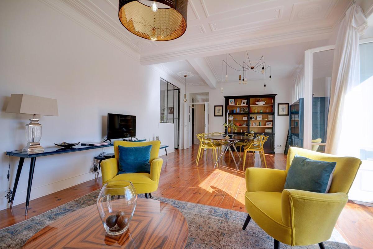 Magnificent Lisbon Apartment By Lovelystay Bagian luar foto