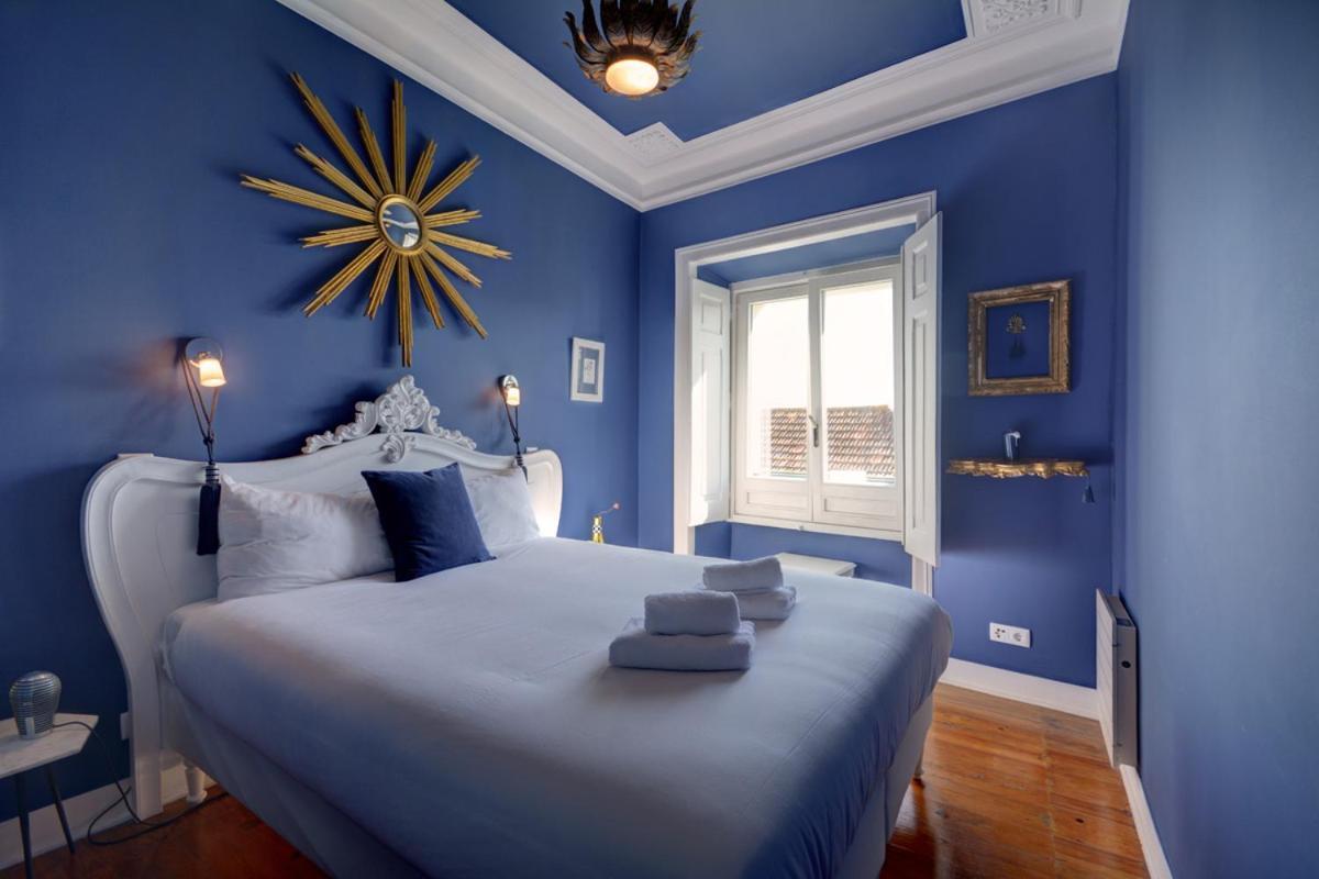 Magnificent Lisbon Apartment By Lovelystay Bagian luar foto