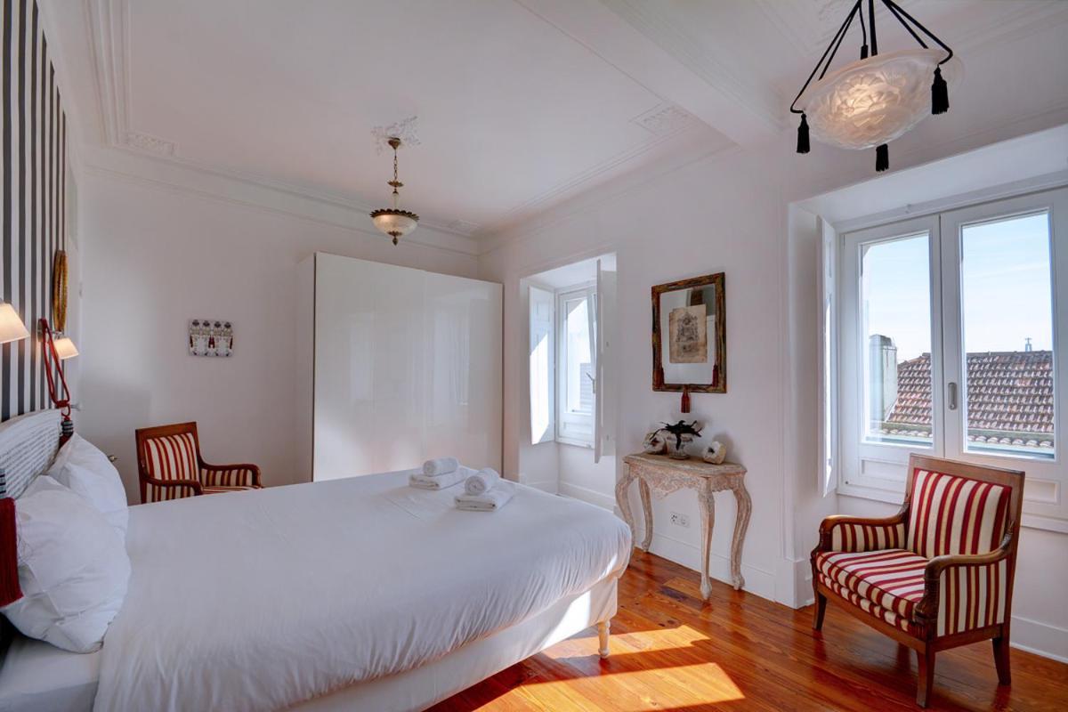 Magnificent Lisbon Apartment By Lovelystay Bagian luar foto