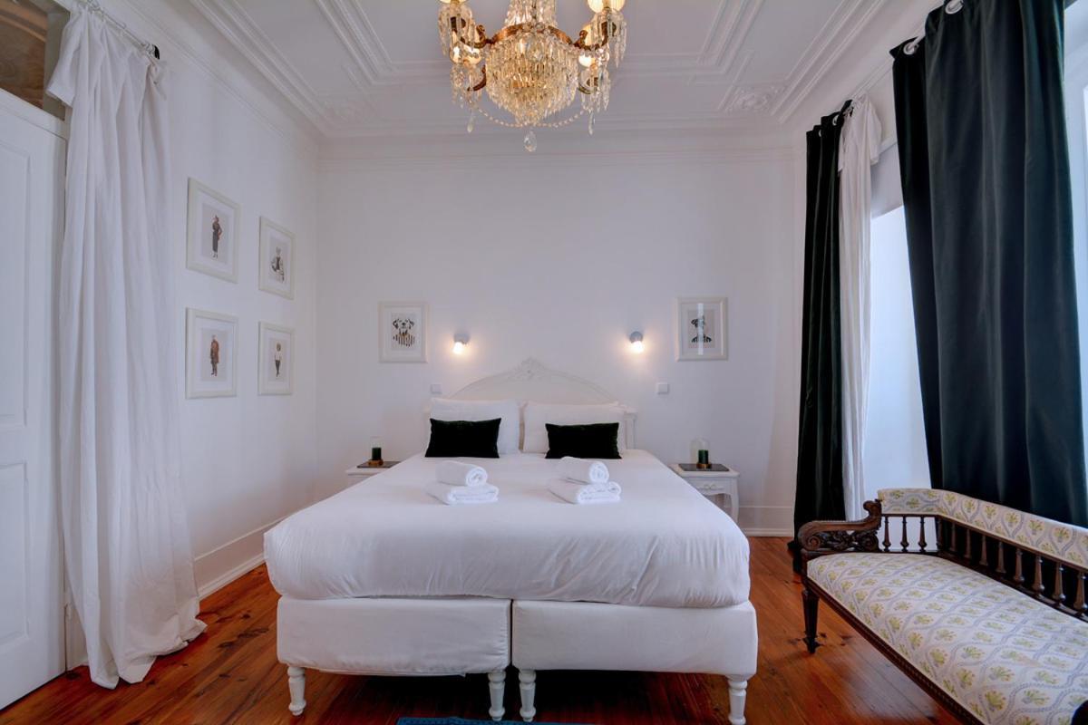Magnificent Lisbon Apartment By Lovelystay Bagian luar foto